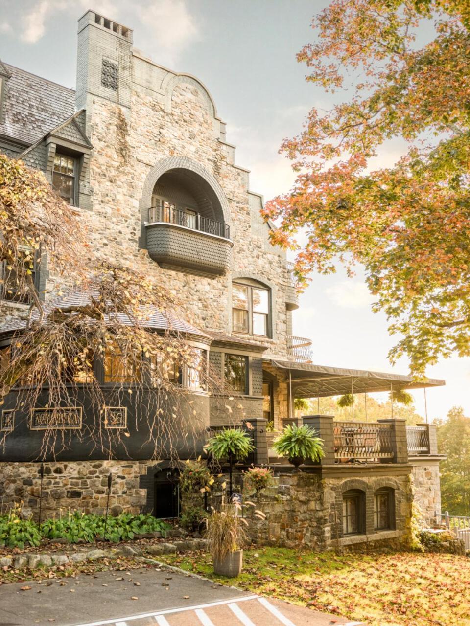 The Norumbega Inn Камдън Екстериор снимка